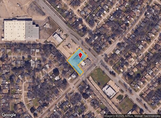  4915 Gus Thomasson Rd, Mesquite, TX Parcel Map