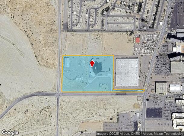  100 Bruce Woodbury Dr, Laughlin, NV Parcel Map