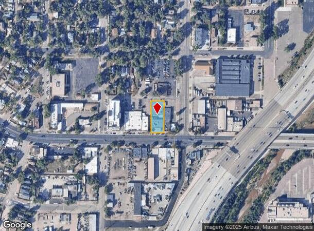 508 W Colorado Ave, Colorado Springs, CO Parcel Map