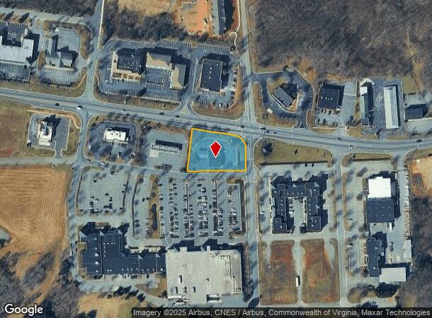 12930 Booker T Washington Hwy, Hardy, VA Parcel Map