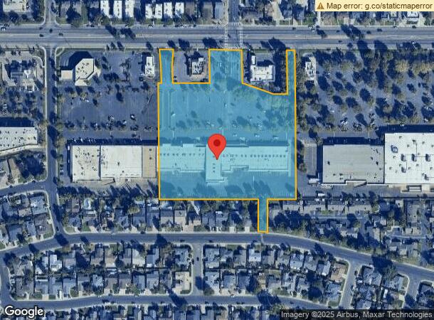  708-872 W Kettleman Ln, Lodi, CA Parcel Map