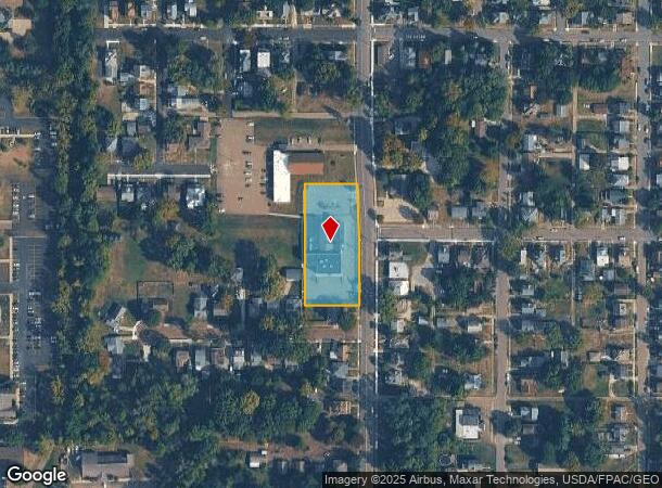  1401 S Arch Ave, Alliance, OH Parcel Map