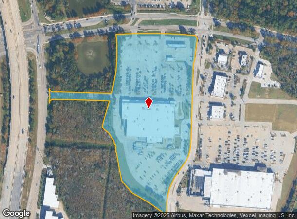  12680 W Lake Houston Pkwy, Houston, TX Parcel Map