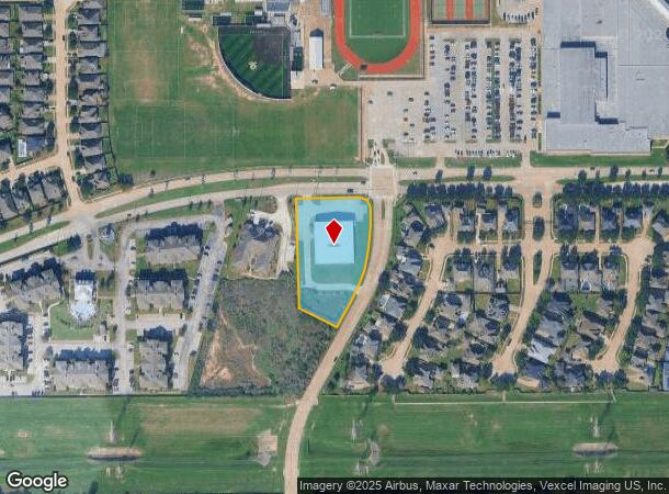  15501 Tuckerton Rd, Houston, TX Parcel Map