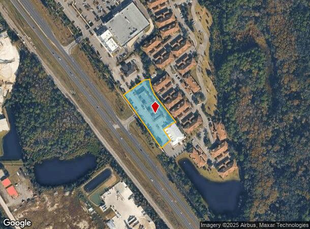 7440 Us Highway 1 N, Saint Augustine, FL Parcel Map