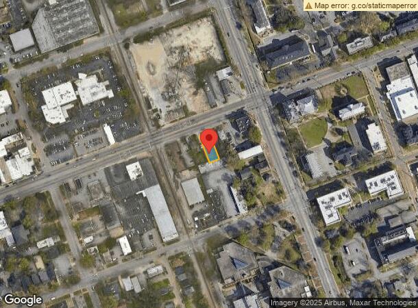  2008 Taylor St, Columbia, SC Parcel Map