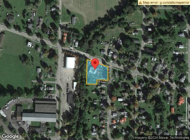  91 Jamestown St, Randolph, NY Parcel Map