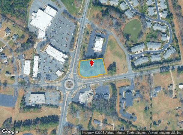 13101 Idlewild Rd, Matthews, NC Parcel Map