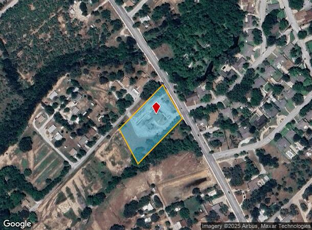 3101 Austin Ave, Brownwood, TX Parcel Map