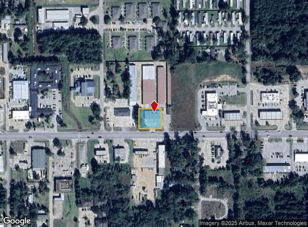 1007 E Houston St, Cleveland, TX Parcel Map