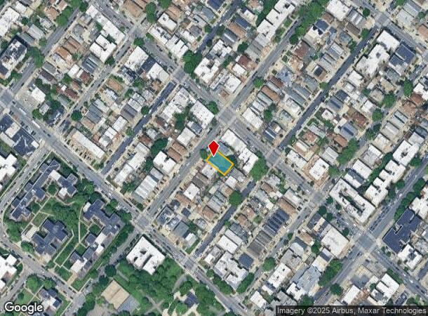  8779 21St Ave, Brooklyn, NY Parcel Map
