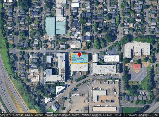  878 N Fremont St, Portland, OR Parcel Map