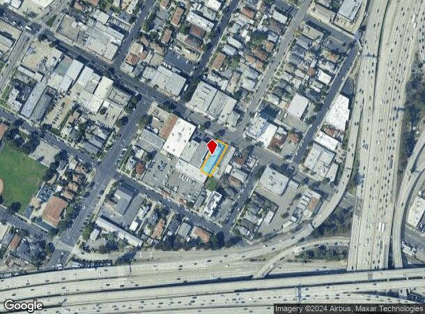  918 Venice Blvd, Los Angeles, CA Parcel Map