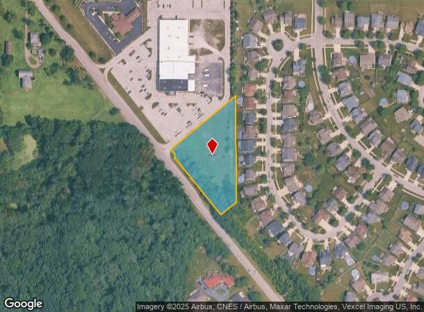 1460 E Joliet St, Crown Point, IN Parcel Map