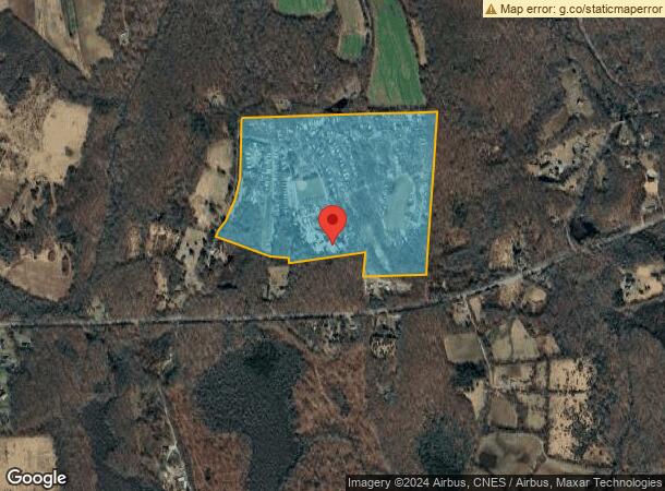  42 Pierce Rd, Preston, CT Parcel Map