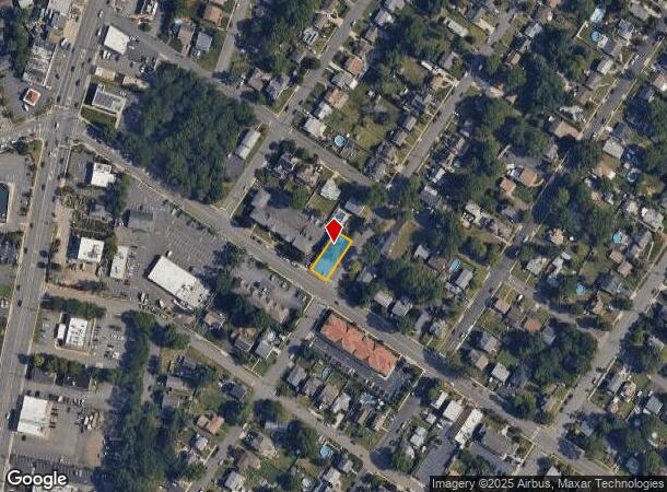  494 Avenel St, Avenel, NJ Parcel Map