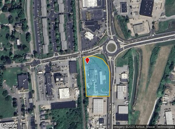  138 Connell Hwy, Newport, RI Parcel Map