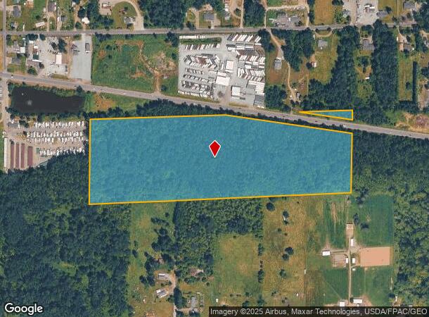Sr410 E Sr410 E, Buckley, WA Parcel Map