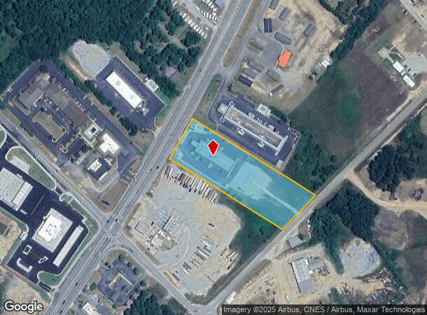  2110 Us Highway 441 S, Dublin, GA Parcel Map