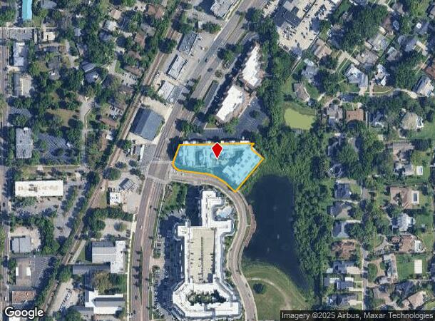  525 Sybelia Pky, Maitland, FL Parcel Map