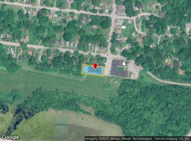 9639 Diamond Dr, Saint Louis, MO Parcel Map