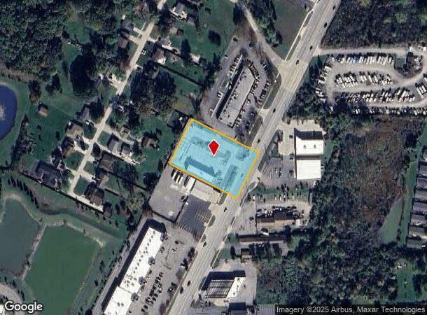 26796 Telegraph Rd, Flat Rock, MI Parcel Map