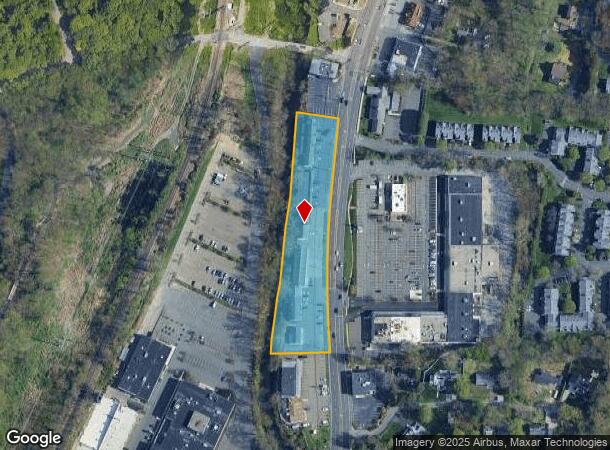 5 Danbury Rd, Wilton, CT Parcel Map