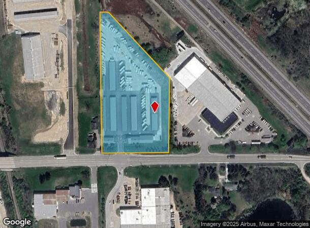4141 Baldwin Rd, Holly, MI Parcel Map
