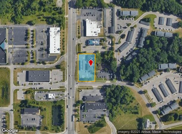 4258 Alpine Ave Nw, Comstock Park, MI Parcel Map