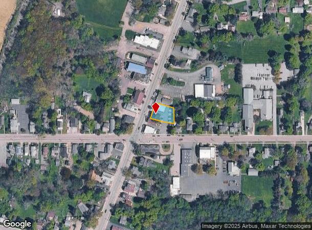 8565 N Main St, Eden, NY Parcel Map