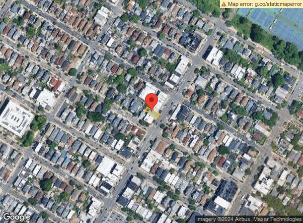  7609 Broadway, North Bergen, NJ Parcel Map