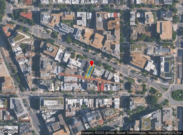  1730 Massachusetts Ave Nw, Washington, DC Parcel Map