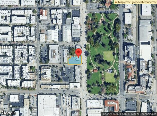  217 S Fair Oaks Ave, Pasadena, CA Parcel Map