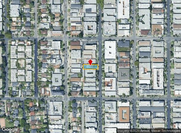 427 S Gramercy Pl, Los Angeles, CA Parcel Map