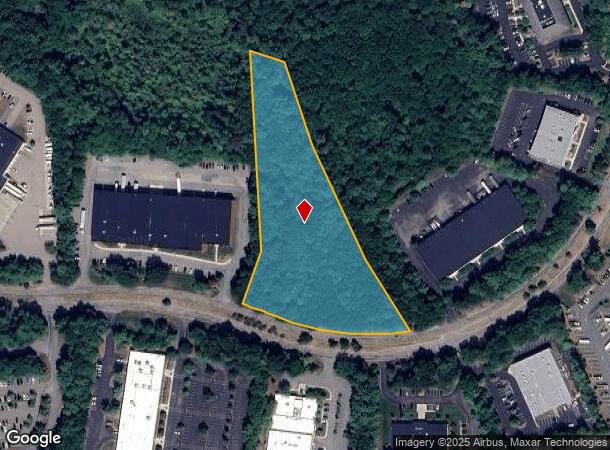  Paramount Dr, Raynham, MA Parcel Map