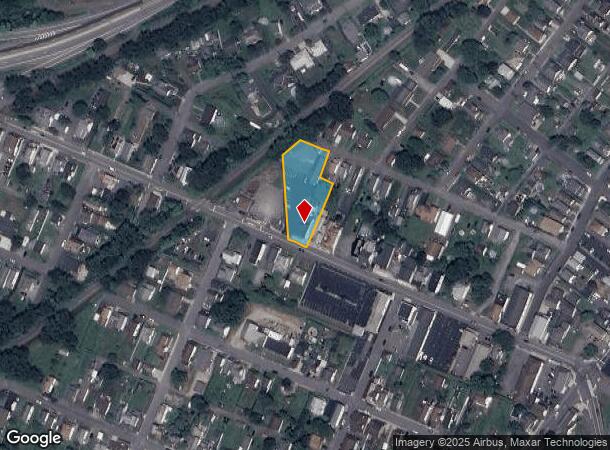 422 Main St, Dupont, PA Parcel Map