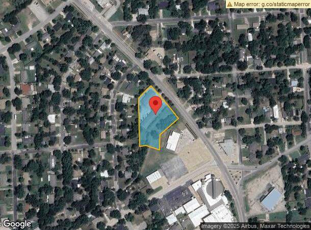  2912 N Beaton St, Corsicana, TX Parcel Map