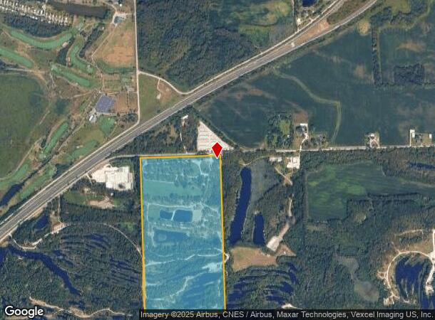 24605 Stripmine Rd, Wilmington, IL Parcel Map