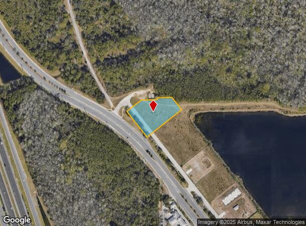 5935 Old Kings Rd, Palm Coast, FL Parcel Map