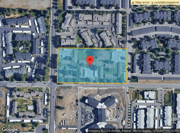  3005 E 53Rd Ave, Spokane, WA Parcel Map