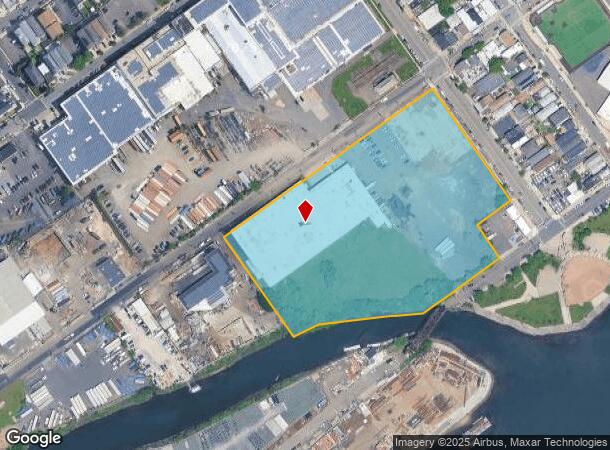 60 Elizabeth Ave, Elizabethport, NJ Parcel Map