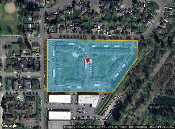  320 Chinook Ave, Enumclaw, WA Parcel Map