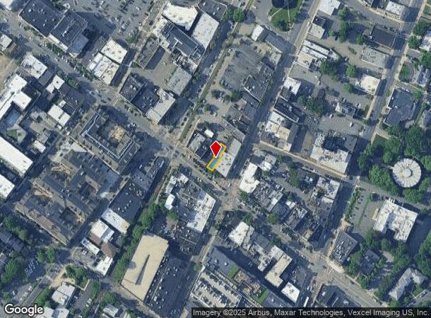  9 E Palisade Ave, Englewood, NJ Parcel Map