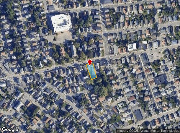  526 Plainfield St, Providence, RI Parcel Map