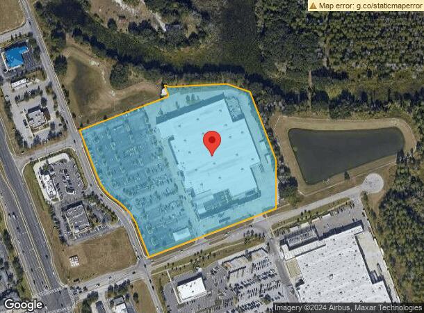  16905 Cagan Crossings Blvd, Clermont, FL Parcel Map