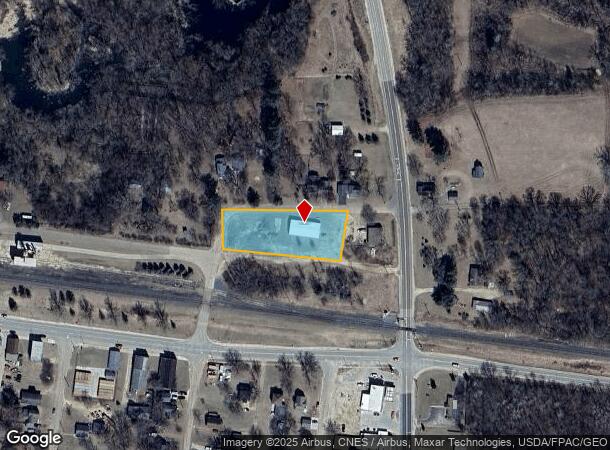  106 W Railroad Ave, Wheeler, WI Parcel Map