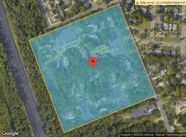  1040 Route 166, Toms River, NJ Parcel Map