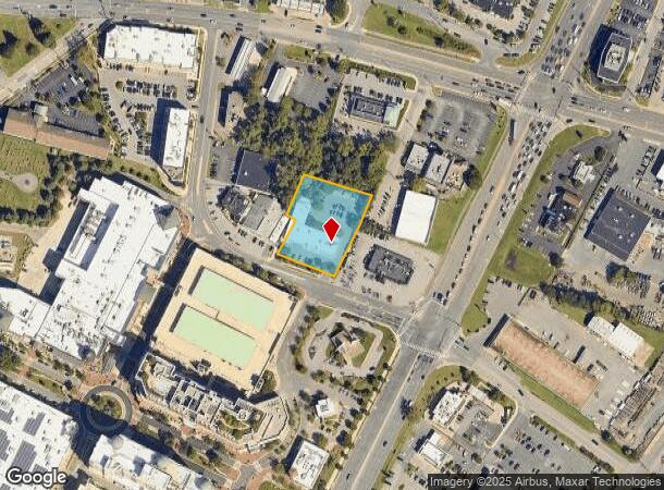 2054 Somerville Rd, Annapolis, MD Parcel Map