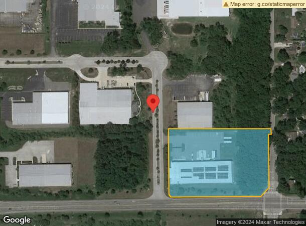  2800 Harman Dr, Elkhart, IN Parcel Map