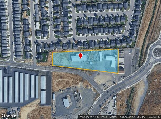 9312 W 10Th Ave, Kennewick, WA Parcel Map